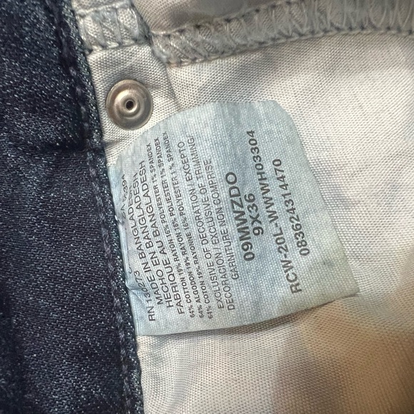 Wrangler Women's Bootcut Stretch Denim Jeans Size 9X36 Medium Wash Tall Low Rise - Picture 7 of 15